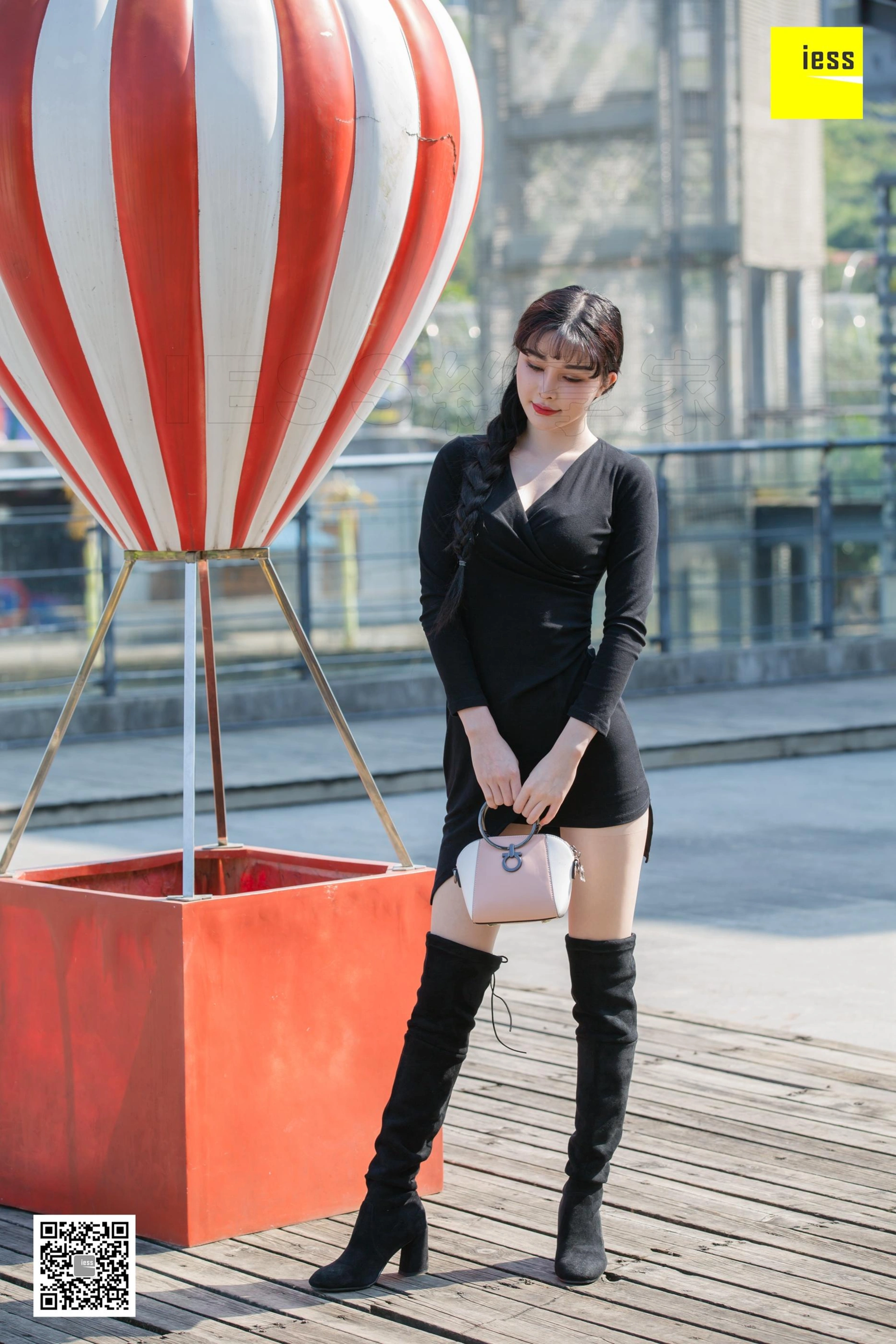[IESS异思趣向] 2019.03.20 丝享家445:《喵姐的过膝长靴》喵姐 1